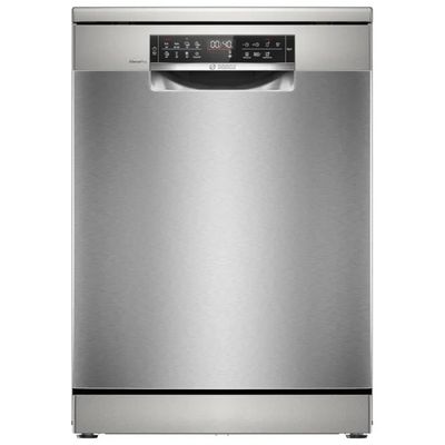Bosch Serie 8 SMS8ECI02E Lavastoviglie 14 Coperti, Classe A, Acciaio