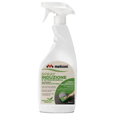 Meliconi Eco Spray detergente per induzione e vetroceramica, 500 ml