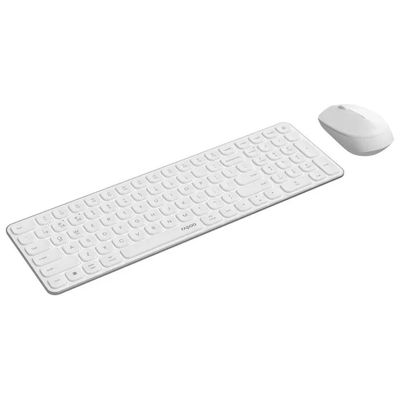 Rapoo 9310M Slim Multimode Combo Wireless Bianco Rapoo 9310M Slim Multimode Combo Wireless Bianco