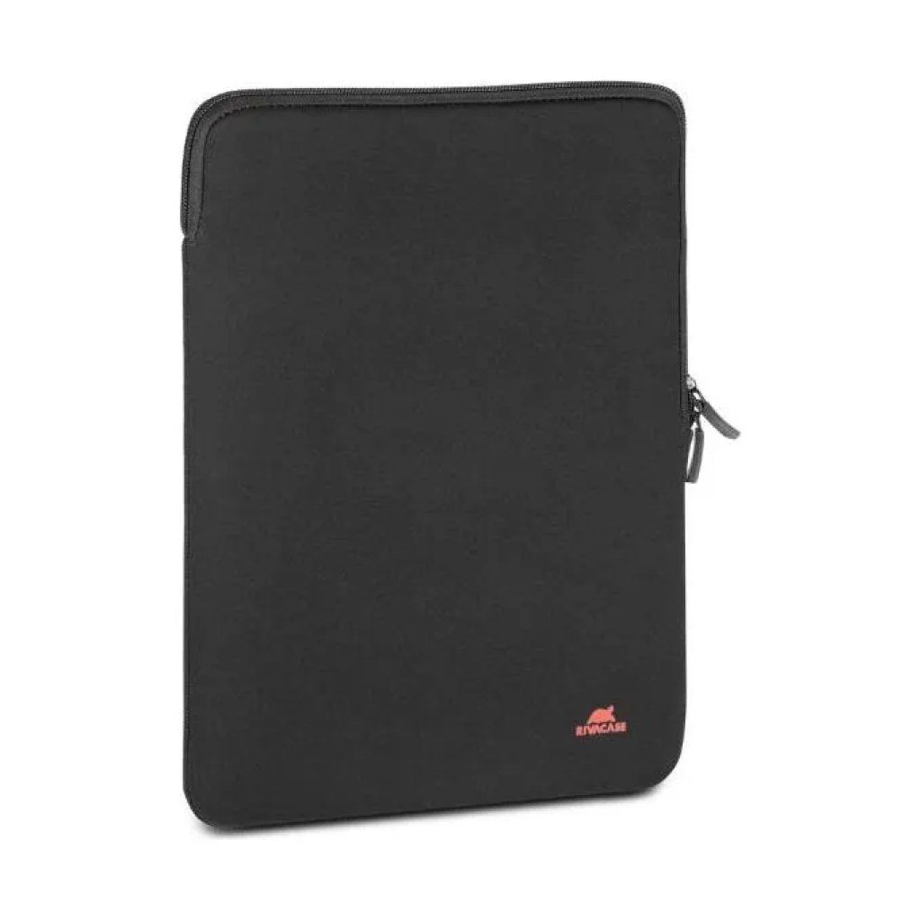 RIVACASE 5221 Custodia Verticale Nera per MacBook 13"