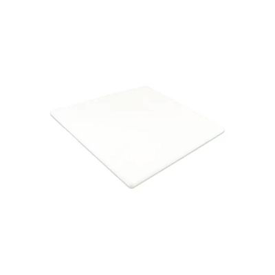 Bisetti Tagliere da Cucina in Polietilene Bianco 50 x 40 x 2 cm