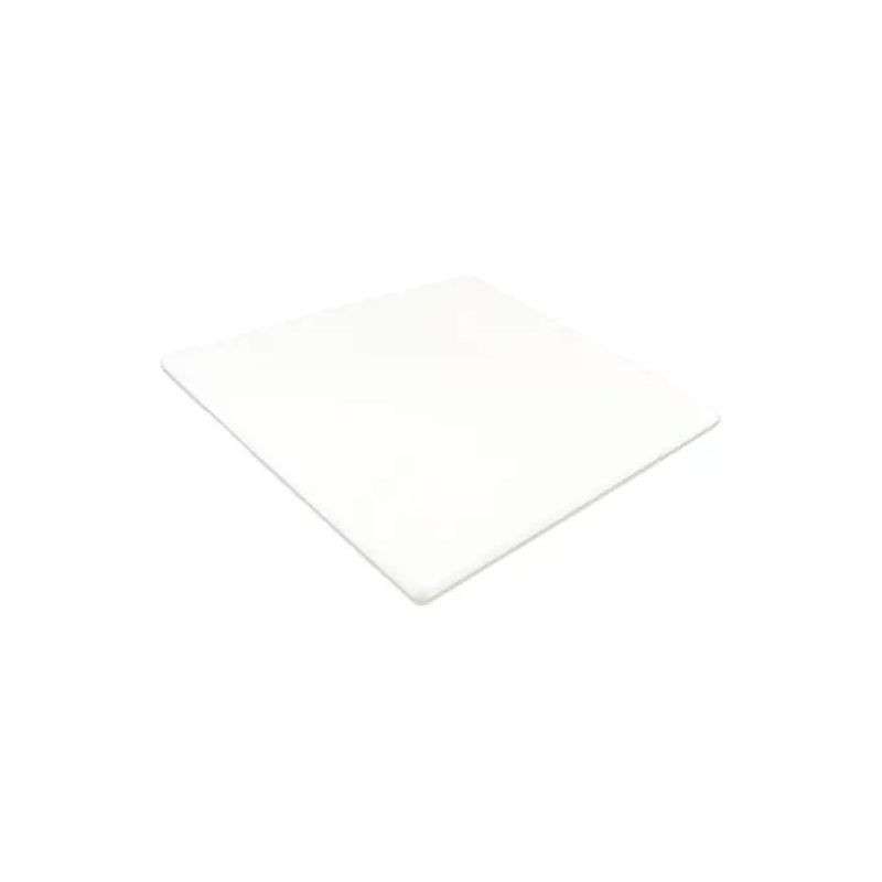 Bisetti Tagliere da Cucina in Polietilene Bianco 50 x 40 x 2 cm Bisetti Tagliere da Cucina in Polietilene Bianco 50 x 40 x 2 cm
