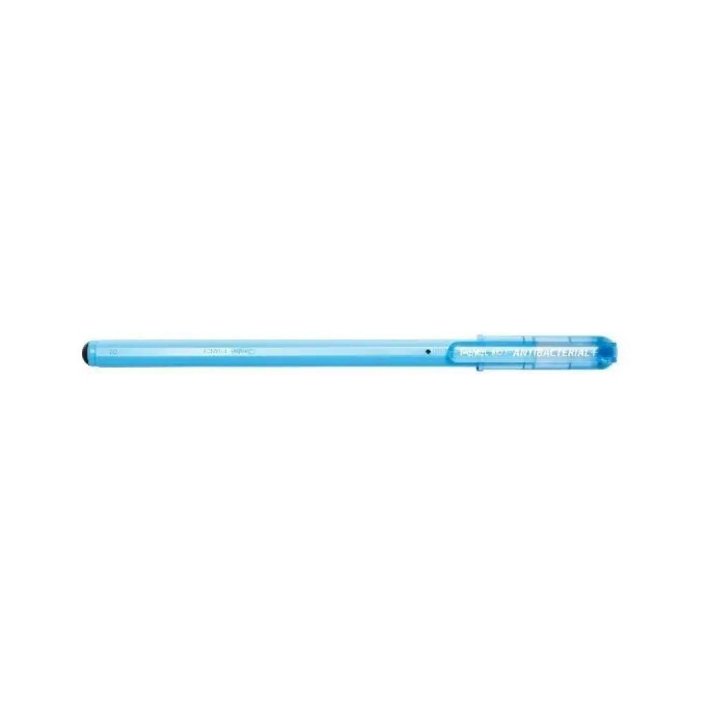 Pentel Confezione 12 Penne Superb Antibacterial+ Nero Pentel Confezione 12 Penne Superb Antibacterial+ Nero