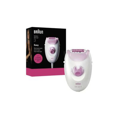 Braun Silk-épil 3 SE3-000 Epilatore Rosa