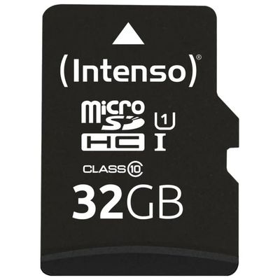 Intenso microSDHC 32 GB UHS-I U1 Classe 10