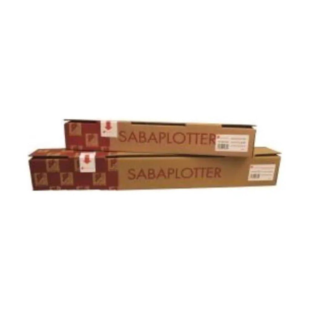 SA.BA.CART – Confezione 2 rotoli carta plotter 80 g/m², 420 mm x 50 m SA.BA.CART – Confezione 2 rotoli carta plotter 80 g/m², 420 mm x 50 m