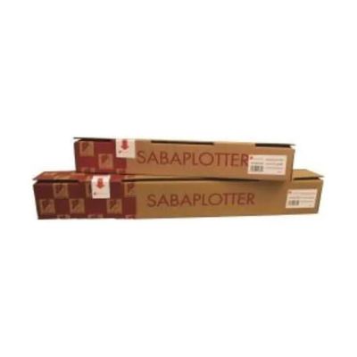 SA.BA.CART Carta per plotter 80 g/m², 42 cm x 50 m, 2 rotoli