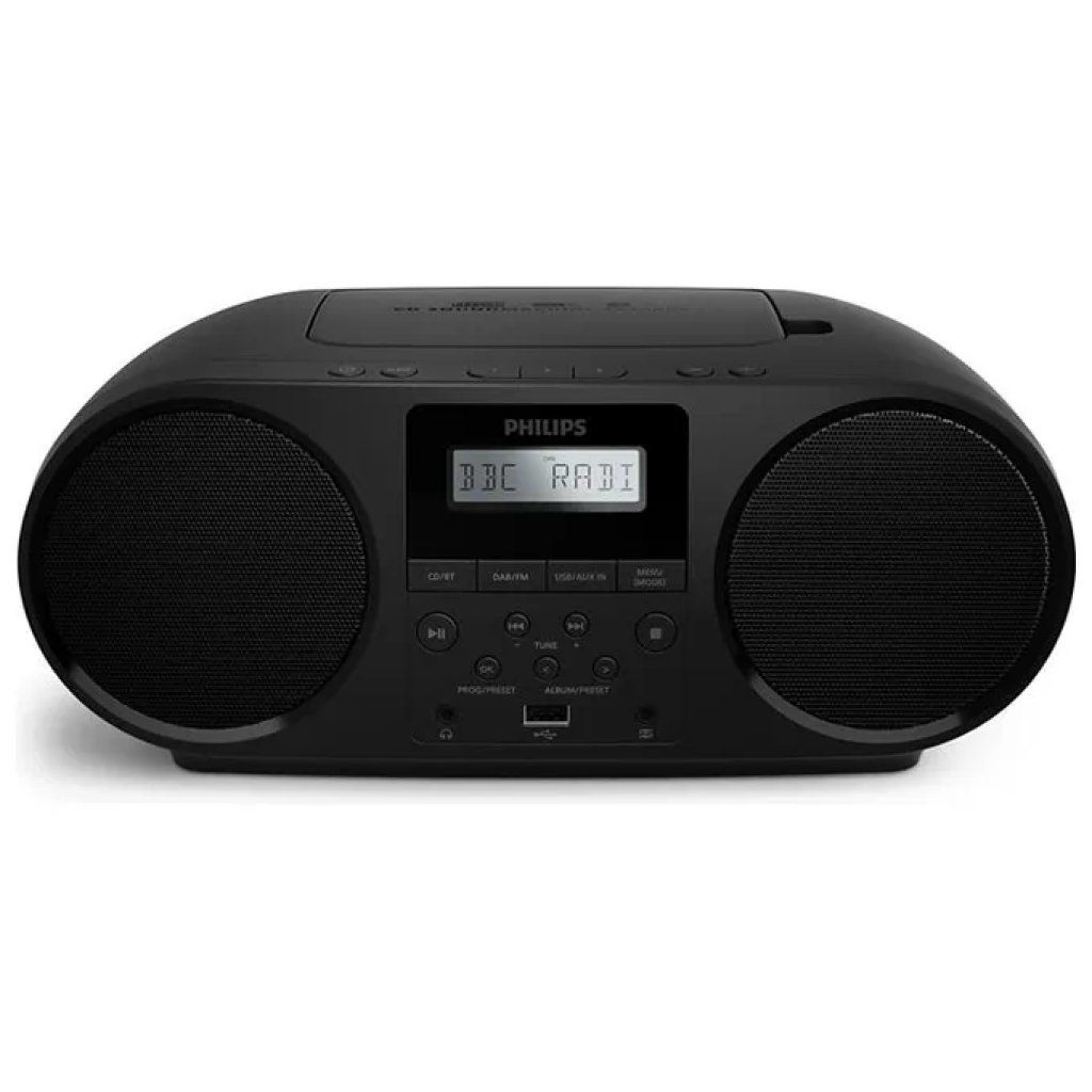 Philips TAZ6000/10 Lettore CD con Radio DAB+/FM, Bluetooth 5.4 e USB