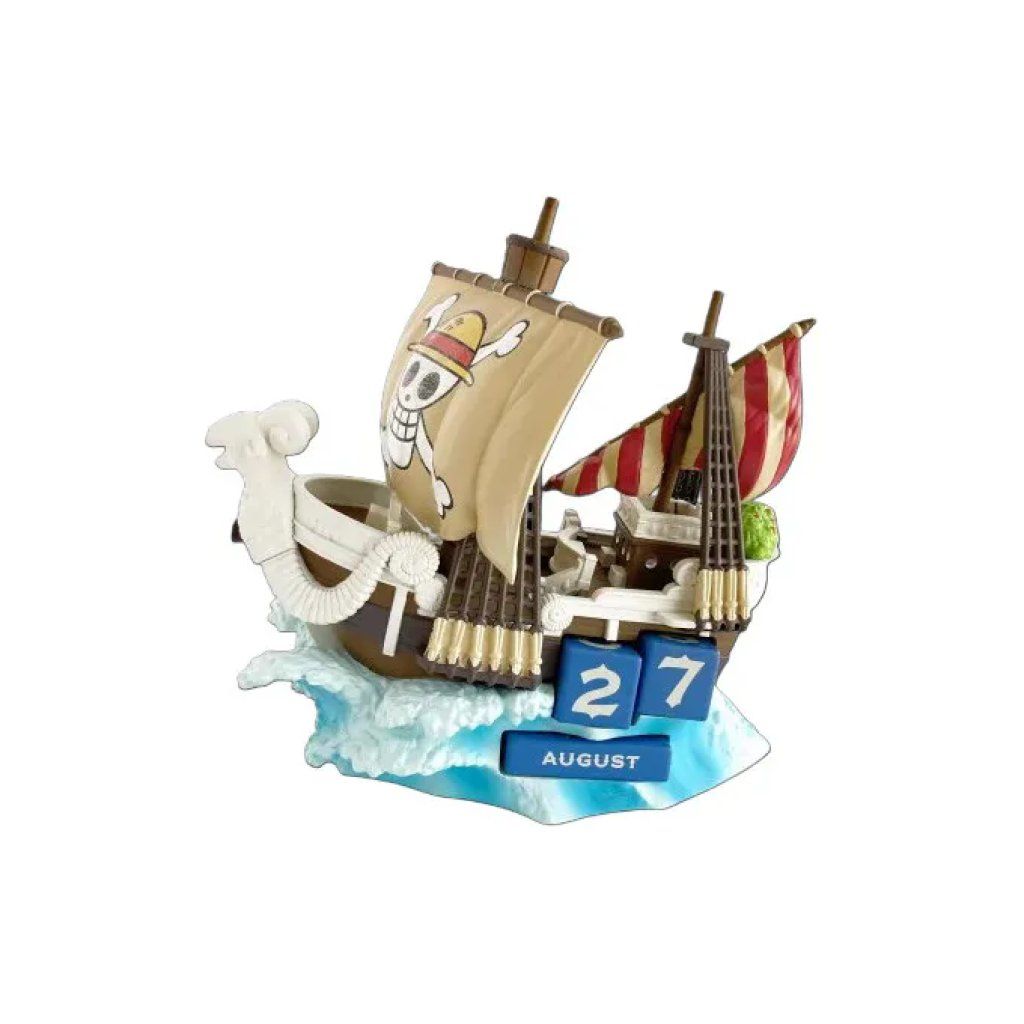 Grupo Erik Calendario Perpetuo 3D Going Merry – One Piece Grupo Erik Calendario Perpetuo 3D Going Merry – One Piece