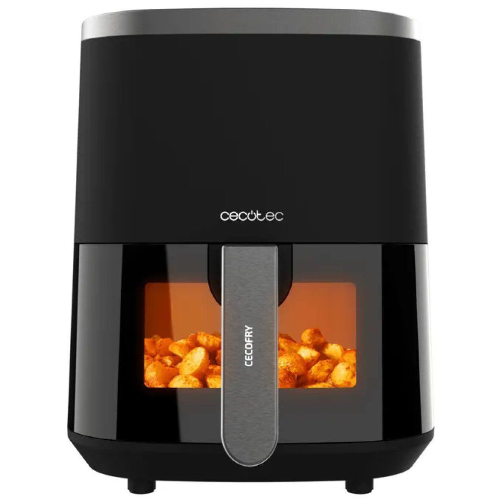 Cecotec CecofryandGrill Duoheat 10000 Friggitrice ad Aria 10 L, 2800 W