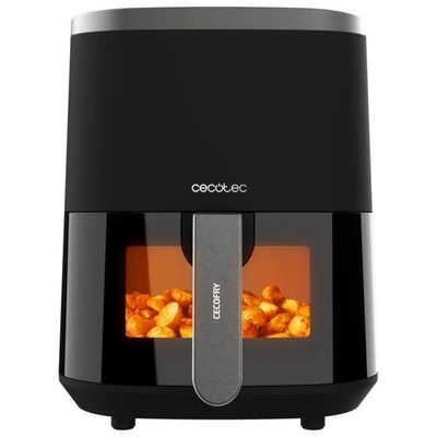 Cecotec CecofryandGrill Duoheat 10000 Friggitrice ad Aria 10 L, 2800 W