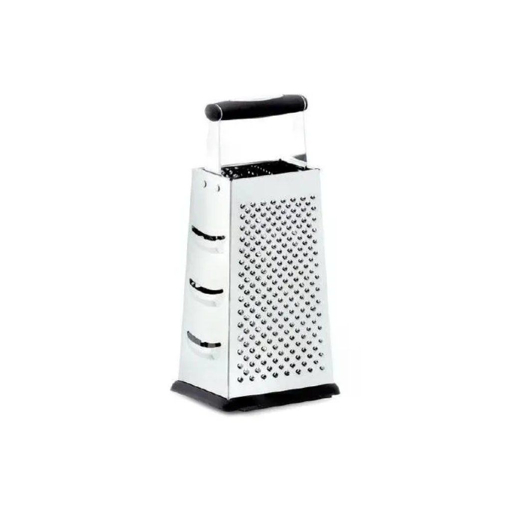 Lagostina Cucinieri Grattugia a 4 Lame in Acciaio Inox, 25 x 12 cm