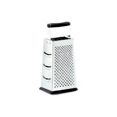 Lagostina Cucinieri Grattugia a 4 Lame in Acciaio Inox, 25 x 12 cm