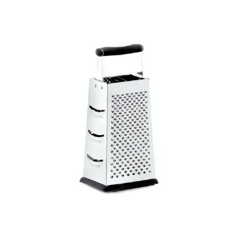 Lagostina Cucinieri Grattugia a 4 Lame in Acciaio Inox, 25 x 12 cm Lagostina Cucinieri Grattugia a 4 Lame in Acciaio Inox, 25 x 12 cm