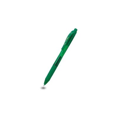 Pentel EnerGel X BL107-DX, 12 penne roller verdi, punta 0,7 mm Pentel EnerGel X BL107-DX, 12 penne roller verdi, punta 0,7 mm