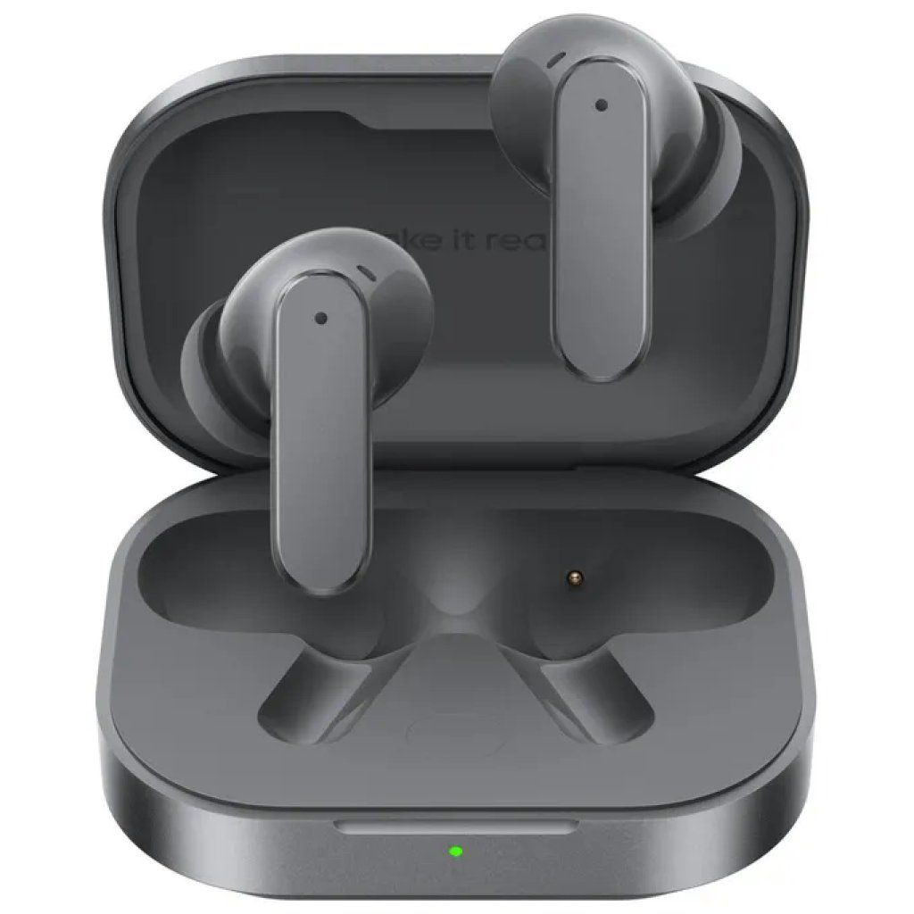 Realme Buds Air 8 Auricolari Bluetooth ANC 55 dB, 58 ore, IP55, Grigio Realme Buds Air 8 Auricolari Bluetooth ANC 55 dB, 58 ore, IP55, Grigio