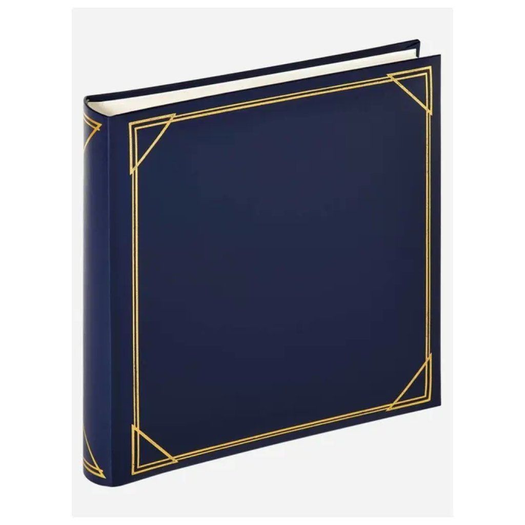 Walther MX-200-L Album Fotografico Blu 30 × 30 cm, 100 Pagine