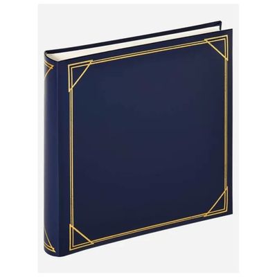 Walther MX-200-L Album Fotografico Blu 30 × 30 cm, 100 Pagine