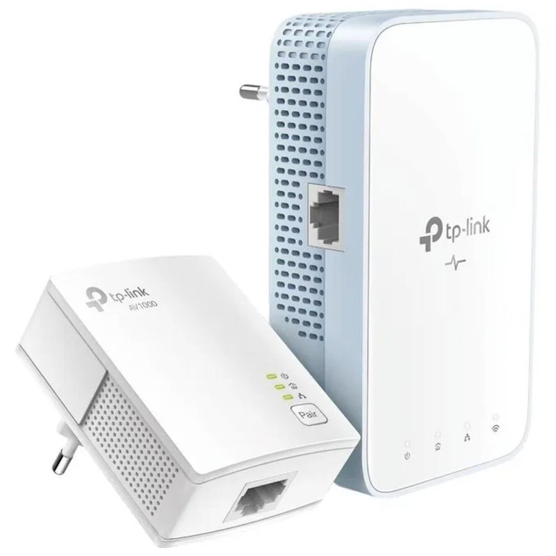 TP-Link TL-WPA7517 KIT Powerline AV1000 Wi-Fi AC750 TP-Link TL-WPA7517 KIT Powerline AV1000 Wi-Fi AC750
