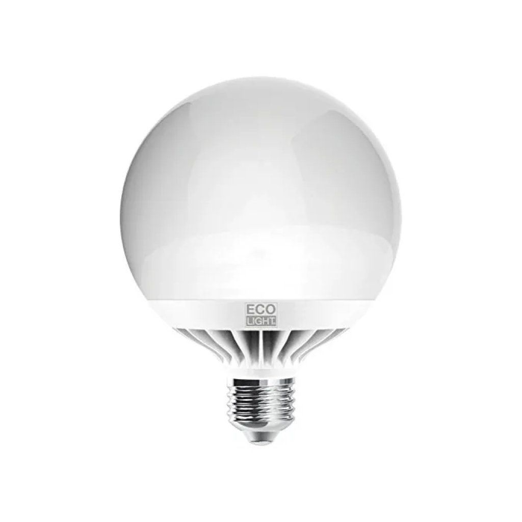 BISONTE GROUP Century EcoLight Lampadina LED Globo G120 E27 15 W 3000 K