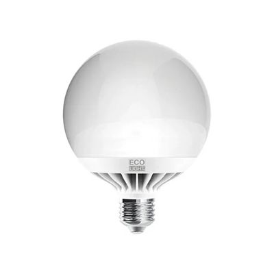 BISONTE GROUP Century EcoLight Lampadina LED Globo G120 E27 15 W 3000 K