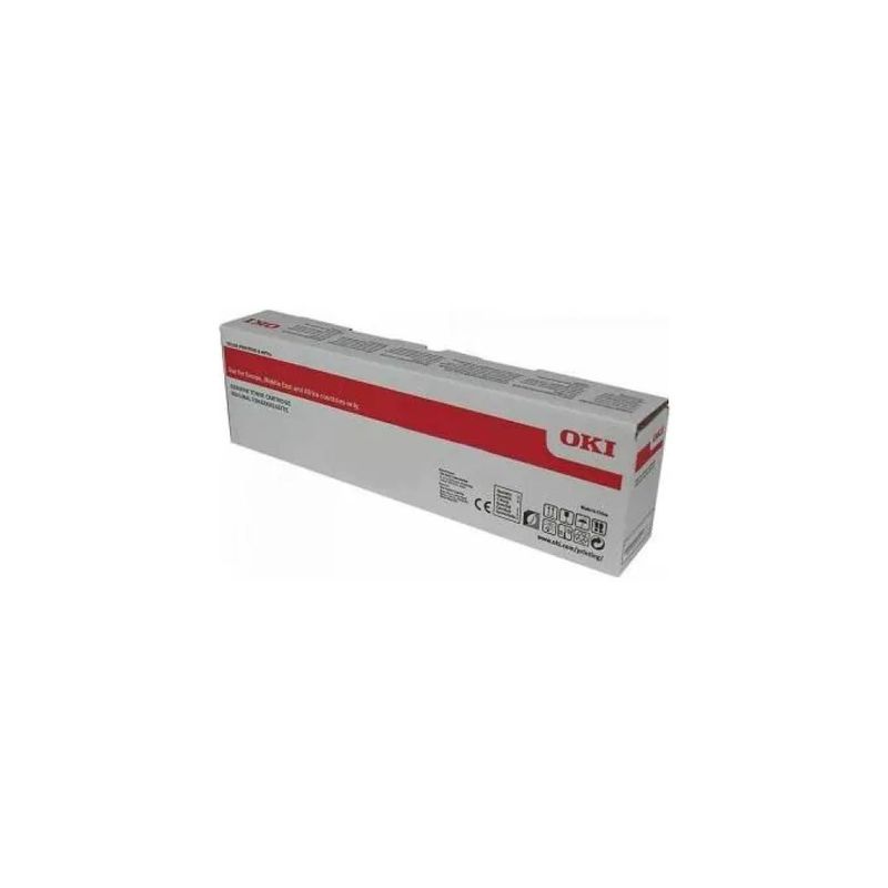 OKI 46861306 Toner Originale Magenta, 10.000 Pagine