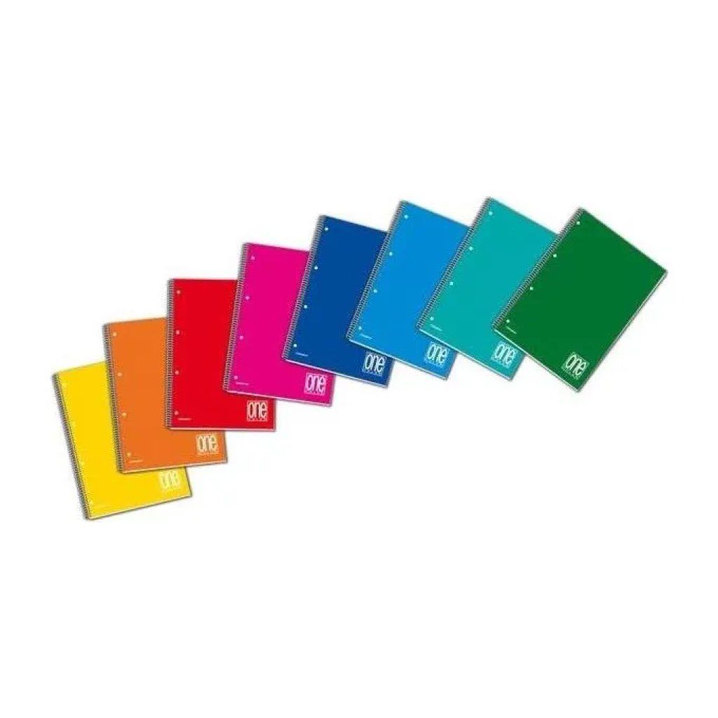 Blasetti One Color Forati, quaderni formato 22,2 × 29,7 cm, confezione da 5 Blasetti One Color Forati, quaderni formato 22,2 × 29,7 cm, confezione da 5