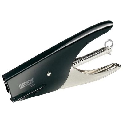 Rapid S51 Black Magic – Cucitrice manuale a pinza Rapid S51 Black Magic – Cucitrice manuale a pinza
