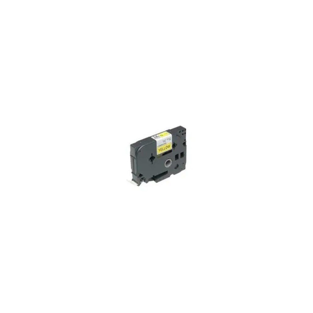 Brother TZE661 Nastro laminato nero su giallo, 36 mm x 8 m Brother TZE661 Nastro laminato nero su giallo, 36 mm x 8 m