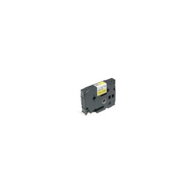 Brother TZe-661 Nastro Laminato Nero su Giallo, 36 mm x 8 m Brother TZe-661 Nastro Laminato Nero su Giallo, 36 mm x 8 m