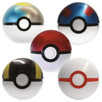 THE POKEMON COMPANY Pokémon Poké Ball Tin 2026 con 3 Bustine e Adesivo