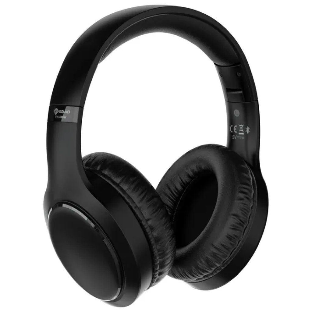Meliconi Speak Now 497408 – Cuffie Bluetooth 5.3 Nero Meliconi Speak Now 497408 – Cuffie Bluetooth 5.3 Nero