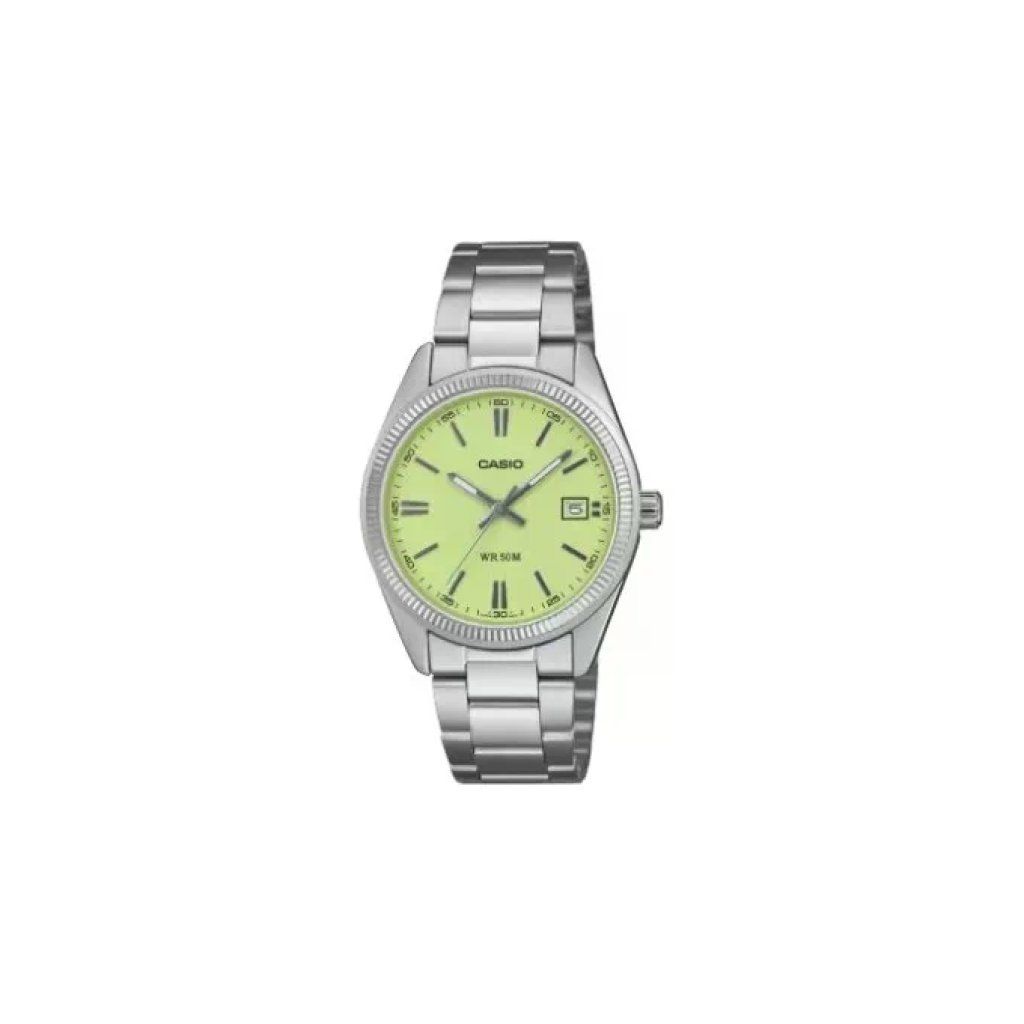 Casio Vintage UTP-1302PD-3A2VEF Orologio Unisex Verde Lime