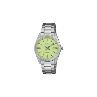 Casio Vintage UTP-1302PD-3A2VEF Orologio Unisex Verde Lime Casio Vintage UTP-1302PD-3A2VEF Orologio Unisex Verde Lime