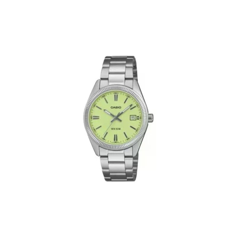 Casio Vintage UTP-1302PD-3A2VEF Orologio Unisex Verde Lime