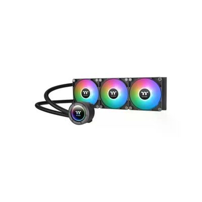Thermaltake TH360 V2 ARGB Sync – Dissipatore AIO 360 mm, Nero
