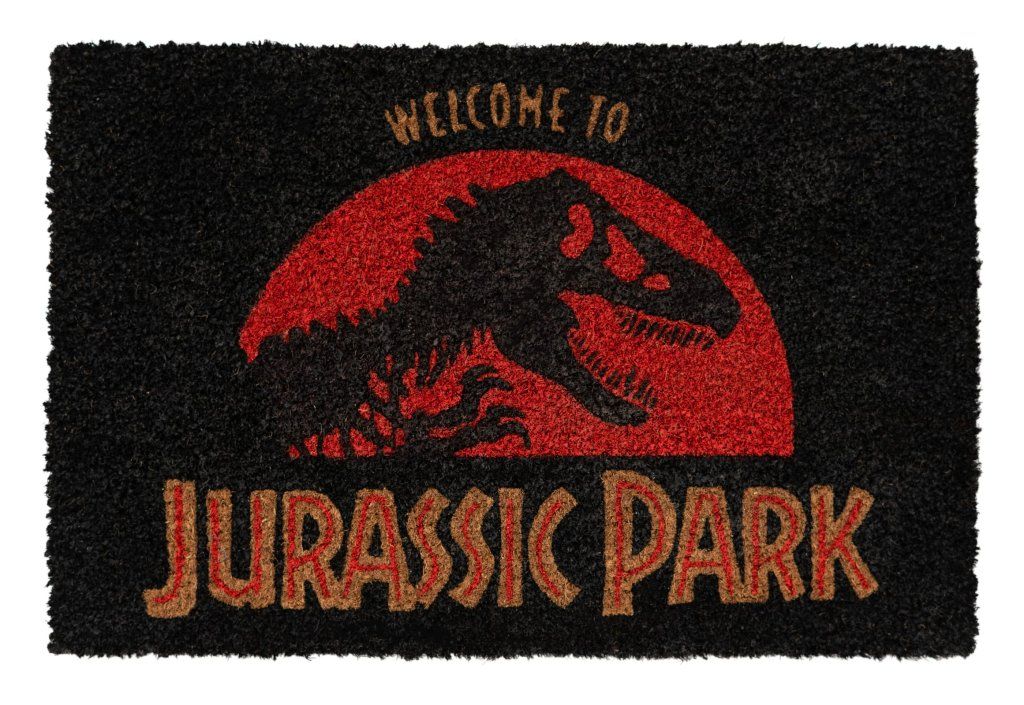 GRUPO ERIK Zerbino Jurassic Park in fibra di cocco 40 × 60 cm