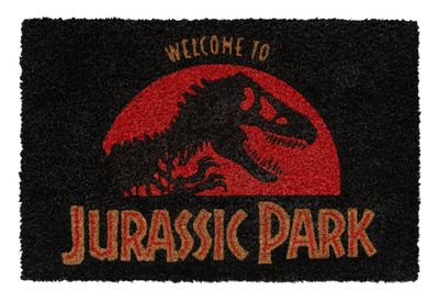 GRUPO ERIK Zerbino Jurassic Park in fibra di cocco 40 × 60 cm