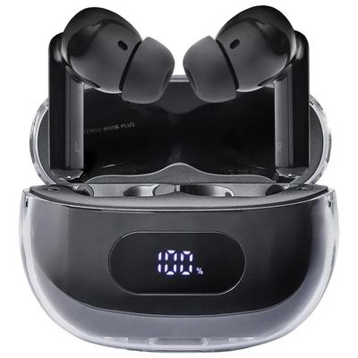 Intenso Buds Plus T310AE Auricolari True Wireless ANC Bluetooth 5.4 Nero