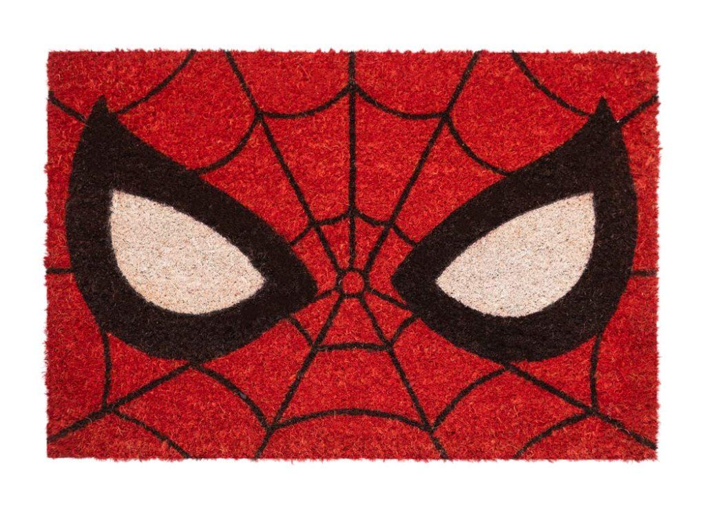 GRUPO ERIK Zerbino Spider-Man Occhi in Fibra di Cocco 40 x 60 cm GRUPO ERIK Zerbino Spider-Man Occhi in Fibra di Cocco 40 x 60 cm