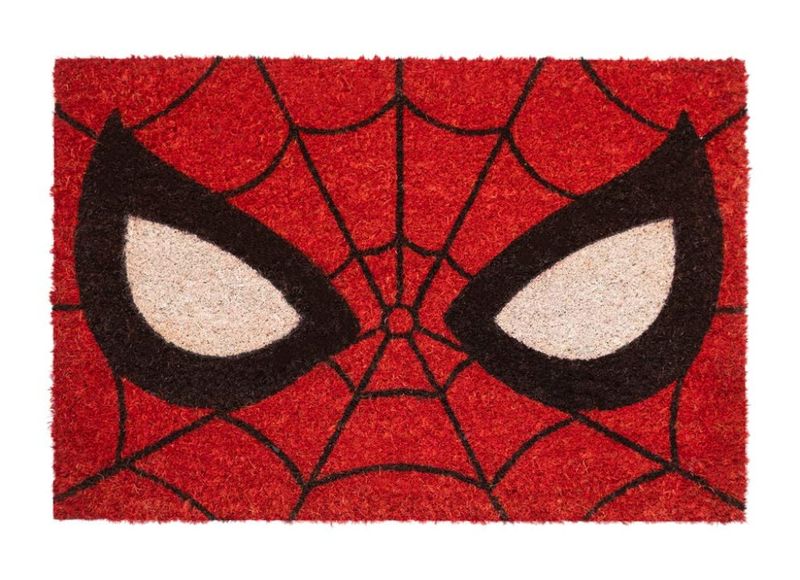GRUPO ERIK Zerbino Spider-Man Occhi in Fibra di Cocco 40 x 60 cm
