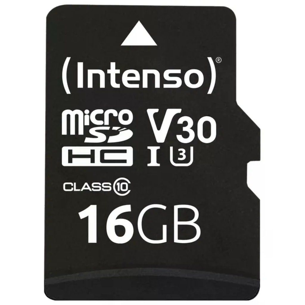 Intenso 3433470 Scheda microSDHC 16 GB UHS-I Classe 10