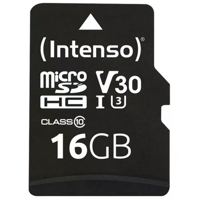 Intenso 3433470 Scheda microSDHC 16 GB UHS-I Classe 10 Intenso 3433470 Scheda microSDHC 16 GB UHS-I Classe 10