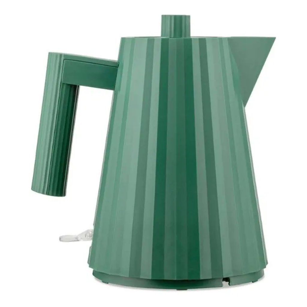 Alessi Plissé MDL06/1 GR – Bollitore elettrico verde, 1 L, 2400 W Alessi Plissé MDL06/1 GR – Bollitore elettrico verde, 1 L, 2400 W