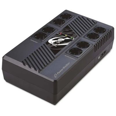 PowerWalker VI 1000 MS UPS Line Interactive 1000 VA / 600 W, 8 prese, USB e RS-232