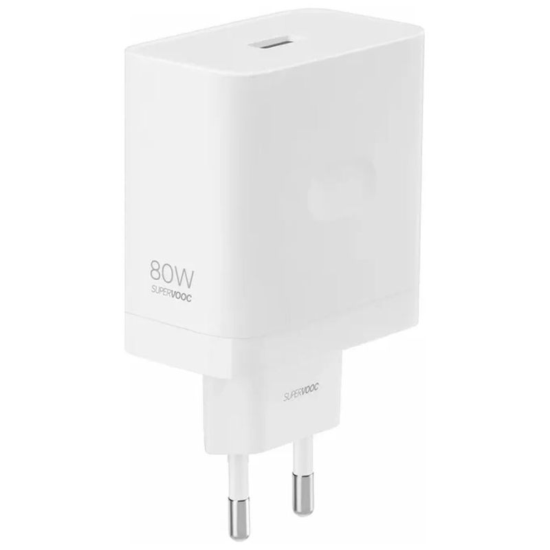REALME Caricabatterie Realme SuperVOOC USB 80W Bianco