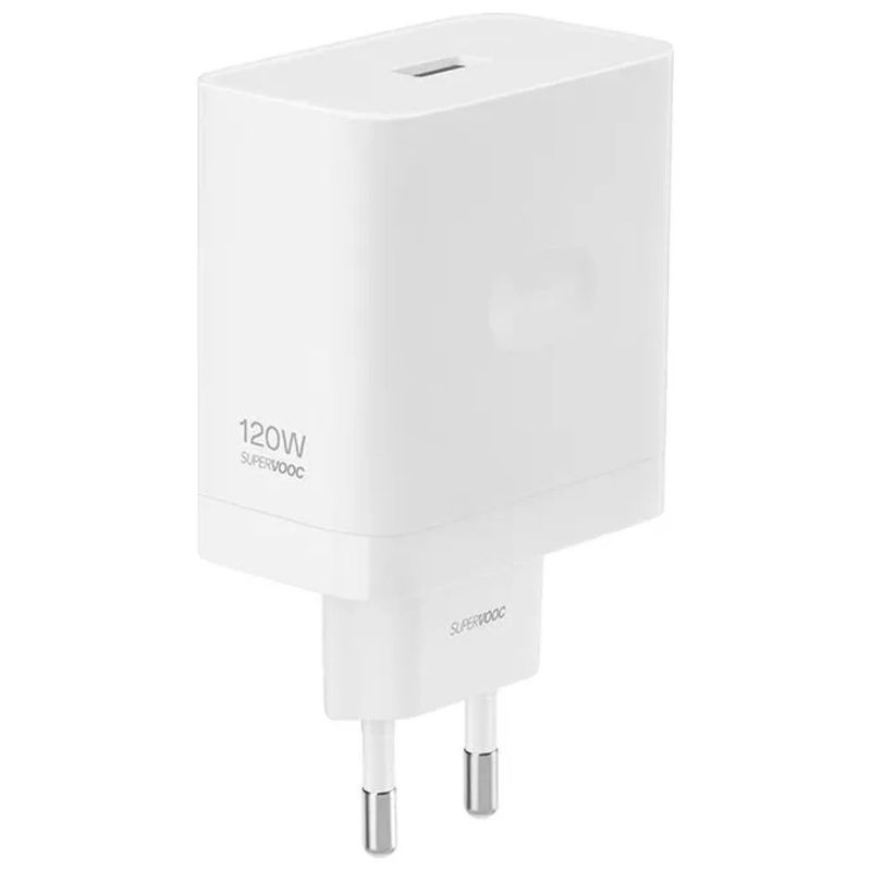 Realme SuperVOOC RMTC120W – Caricabatterie USB-A 120 W, bianco