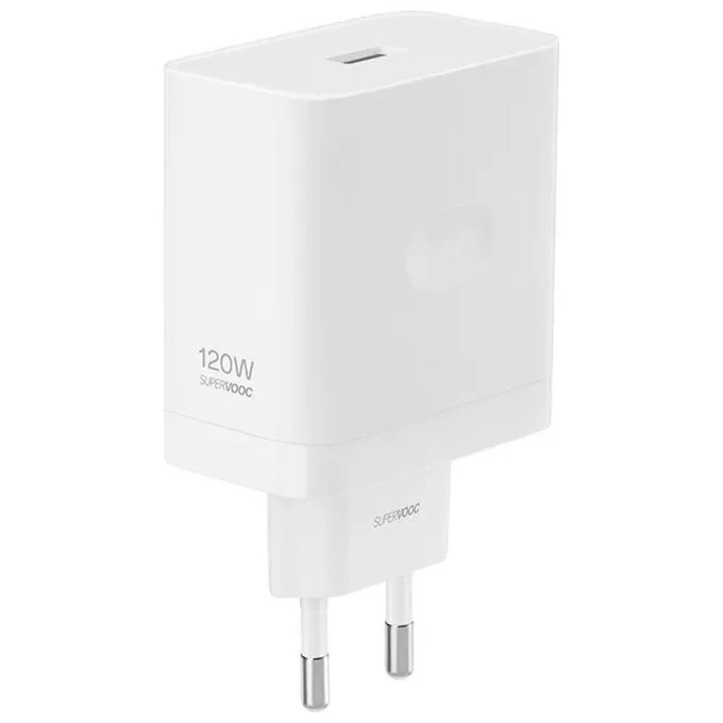 Realme SuperVOOC RMTC120W Caricabatterie USB-A 120 W Bianco