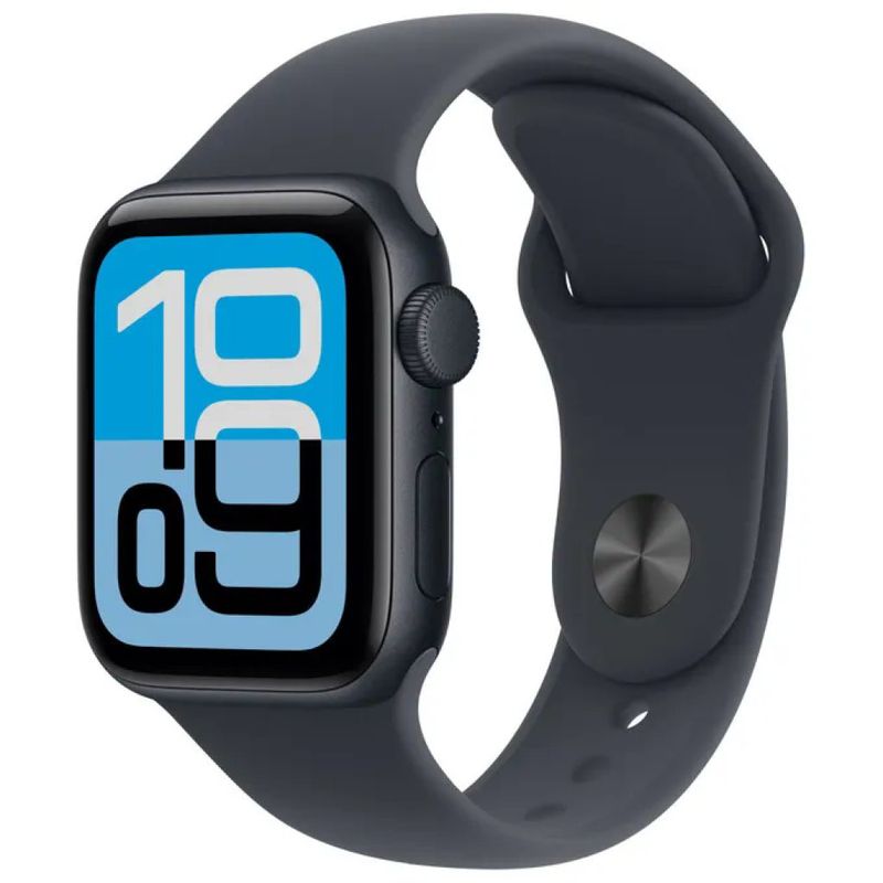 Apple Watch SE 3 GPS 40 mm con cassa in alluminio Mezzanotte e Sport Band Apple Watch SE 3 GPS 40 mm con cassa in alluminio Mezzanotte e Sport Band