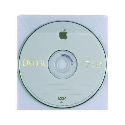 Favorit Buste Porta CD/DVD con Patella, 25 Pezzi